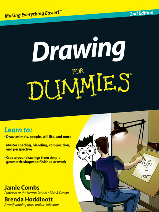 Title details for Drawing For Dummies by Brenda Hoddinott - Available